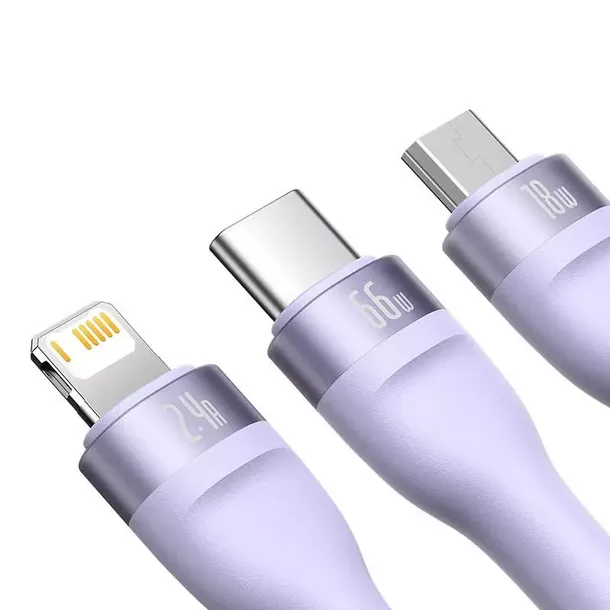 kabel-usb-3w1-baseus-flash-ii-usb-c-micro-usb-lightning-66w-1-2m-stan-nowy