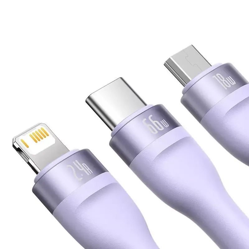 kabel-usb-3w1-baseus-flash-ii-usb-c-micro-usb-lightning-66w-1-2m-stan-nowy