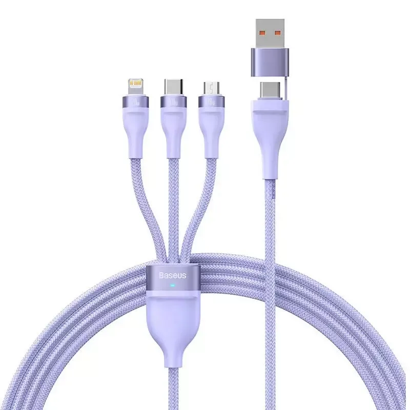 kabel-usb-3w1-baseus-flash-series-2-usb-c-micro-usb-lightning-100w