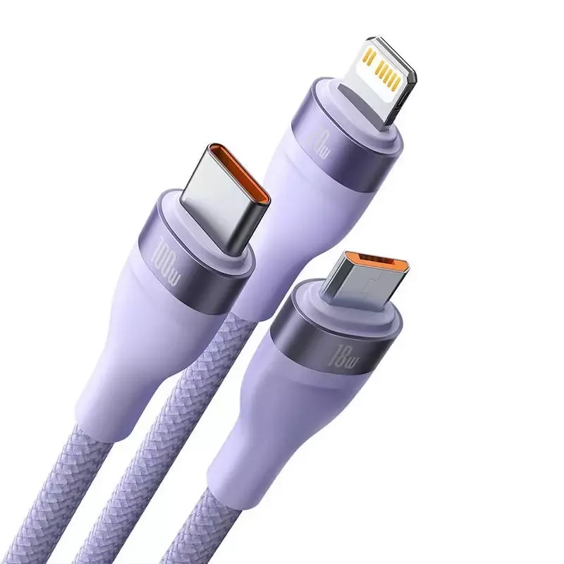 kabel-usb-3w1-baseus-flash-series-2-usb-c-micro-usb-lightning-100w-stan-nowy