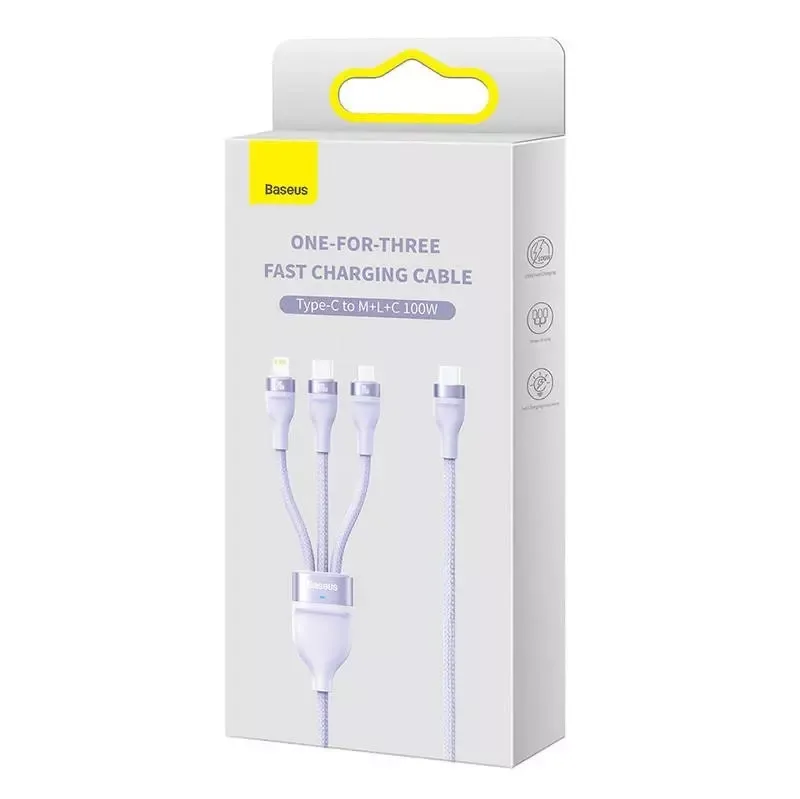 kabel-usb-3w1-baseus-flash-series-2-usb-c-micro-usb-lightning-100w