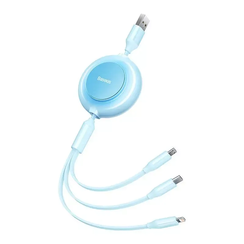 kabel-usb-3w1-baseus-bright-mirror-2-micro-usb-lightning-usb-c-plaski-stan-nowy