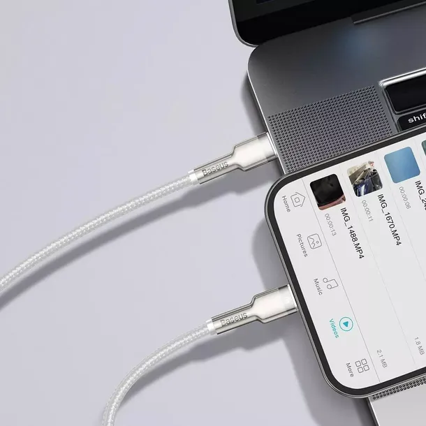 kabel-usb-c-do-lightning-baseus-cafule-pd-20w-2m-bialy-kolor-bialy-stan-nowy