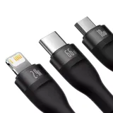 baseus-flash-series-kabel-3w1-usb-a-do-usb-c-micro-usb-lightning-66w-kolor-czarny