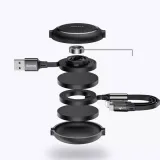 baseus-golden-loop-rozwijany-kabel-3w1-usb-micro-usb-lightning-usb-c-stan-nowy-kolor-czarny