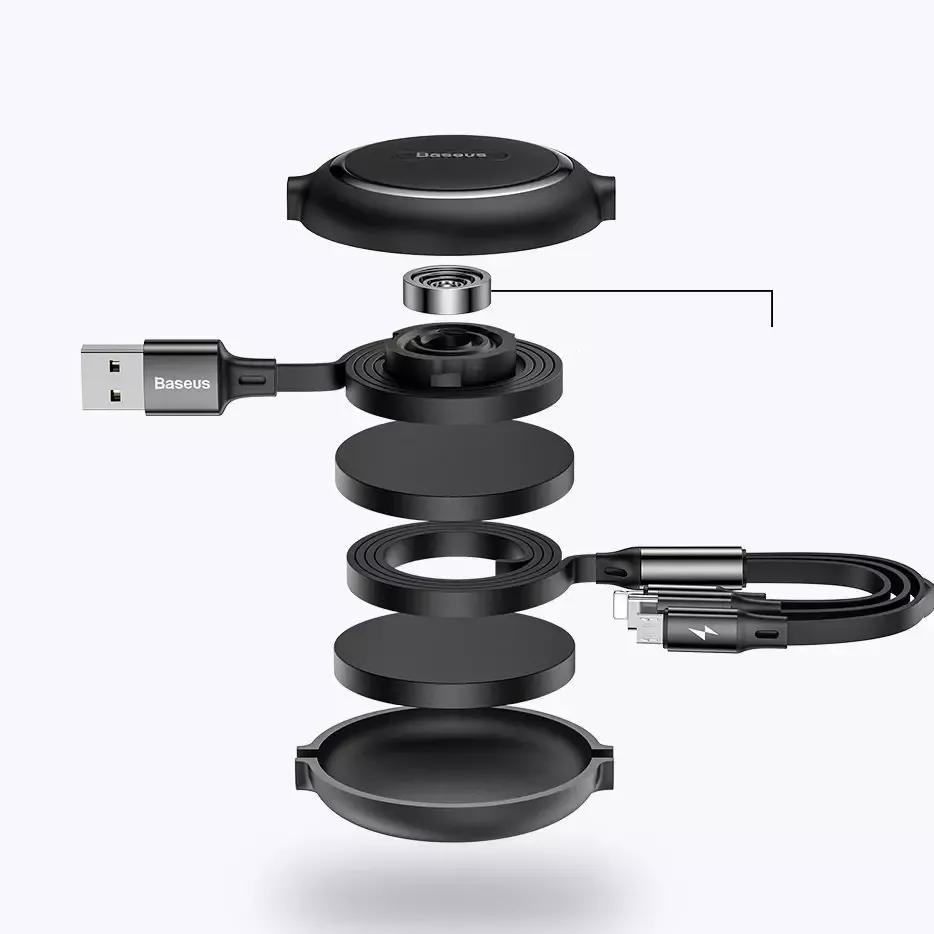 baseus-golden-loop-rozwijany-kabel-3w1-usb-micro-usb-lightning-usb-c-stan-nowy
