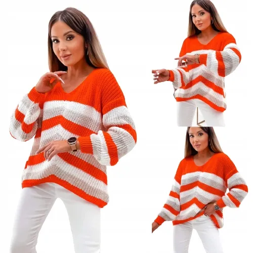 asymetryczny-sweterek-w-paski-oversize