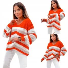 asymetryczny-sweterek-w-paski-oversize