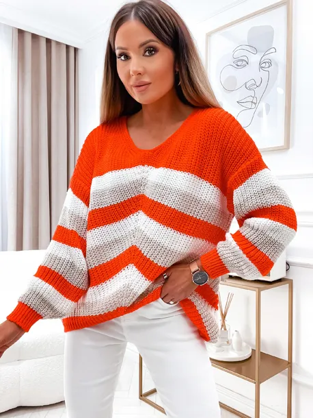asymetryczny-sweterek-w-paski-oversize-marka-inna