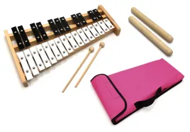 dzwonki-chromatyczne-27-tonowe-cymbalki-pokrowiec-rozowy-klawes