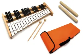 dzwonki-chromatyczne-27-tonowe-cymbalki-pokrowiec-pomaranczowy-klawes