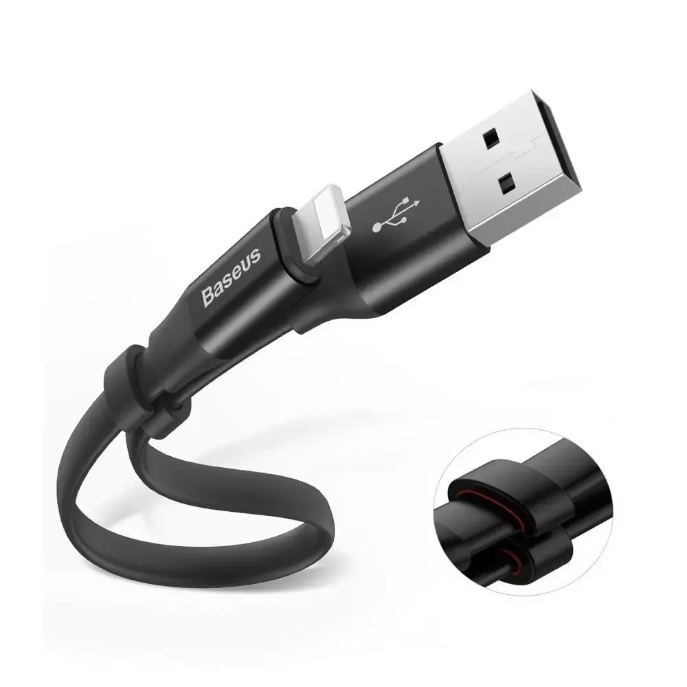 baseus-nimble-lightning-cable-23cm-grey-stan-nowy
