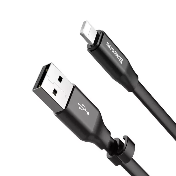 baseus-nimble-lightning-cable-23cm-grey-stan-nowy-zlacza-usb-apple-lightning