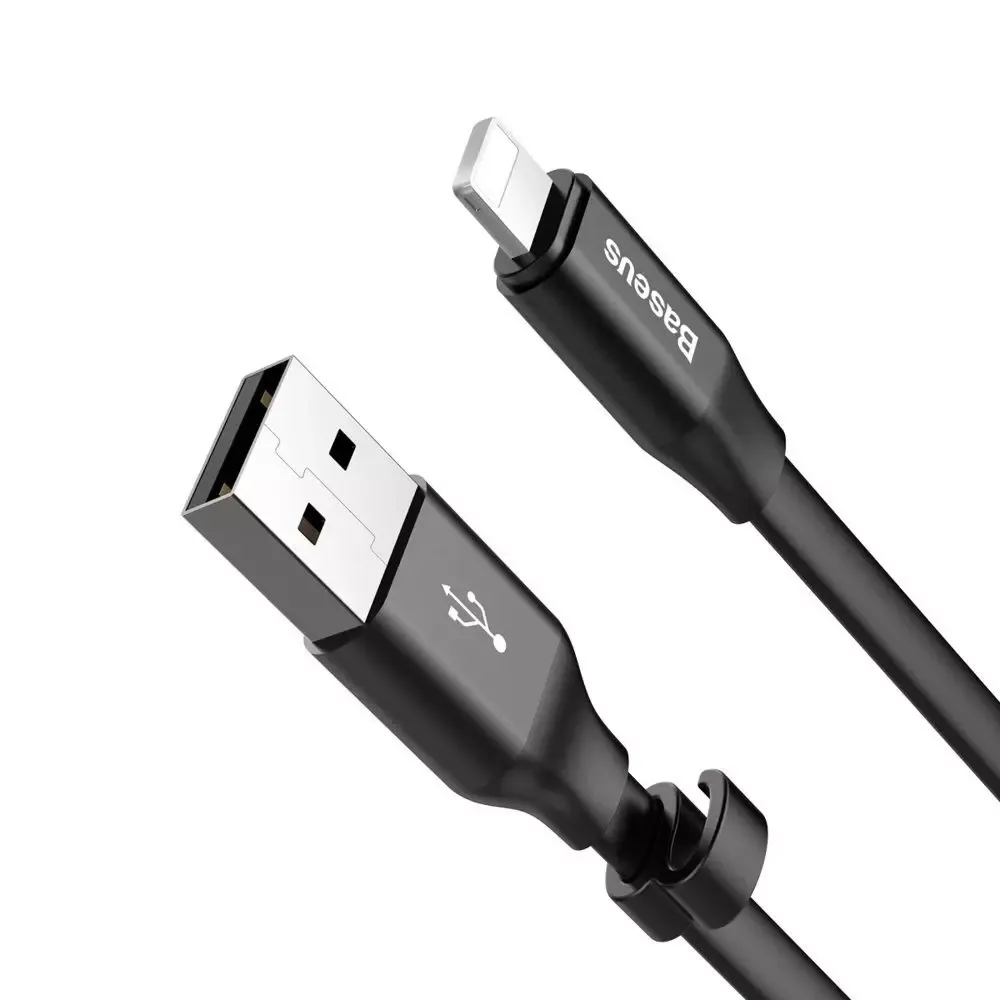 baseus-nimble-lightning-cable-23cm-grey-stan-nowy