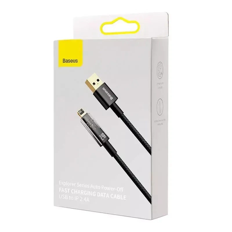 kabel-usb-do-lightning-baseus-explorer-2-4a-1m-czarny