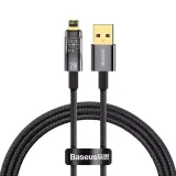 kabel-usb-do-lightning-baseus-explorer-2-4a-1m-czarny-stan-nowy
