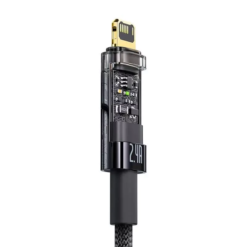 kabel-usb-do-lightning-baseus-explorer-2-4a-1m-czarny