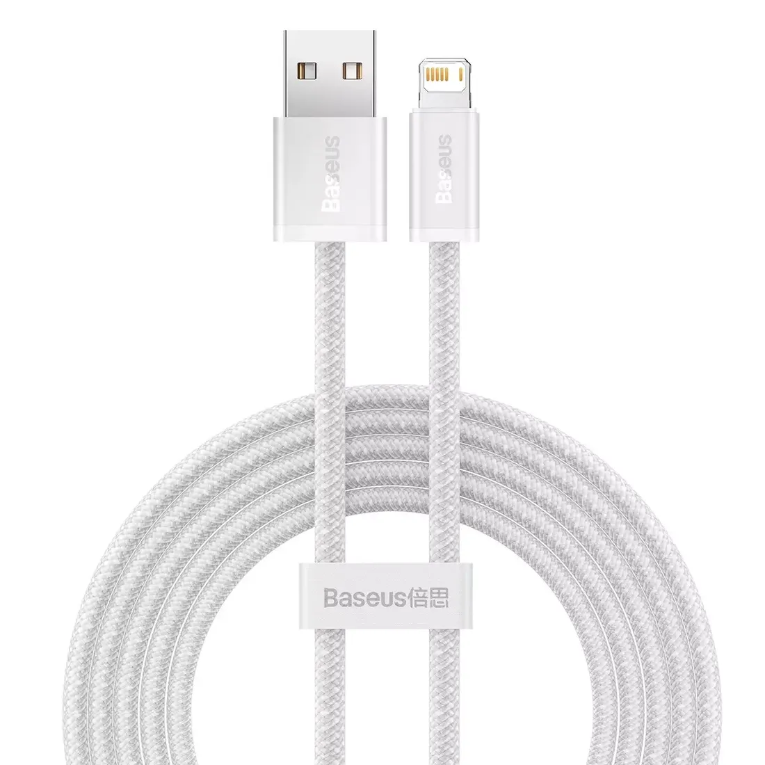 kabel-usb-do-lightning-baseus-dynamic-2-4a-1m-bialy