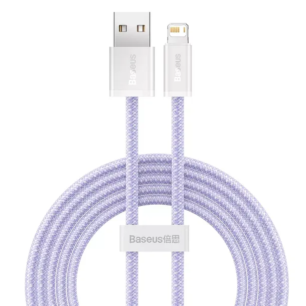 kabel-usb-do-lightning-baseus-dynamic-2-4a-2m-fioletowy
