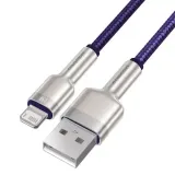 kabel-usb-do-lightning-baseus-cafule-2-4a-2m-fioletowy-stan-nowy