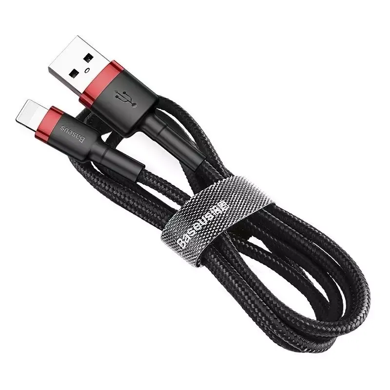 kabel-lightning-usb-baseus-cafule-2a-3m-czarno-czerwony