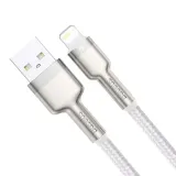 kabel-usb-do-lightning-baseus-cafule-2-4a-1m-bialy-stan-nowy