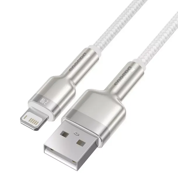 kabel-usb-do-lightning-baseus-cafule-2-4a-1m-bialy-dlugosc-przewodu-1-m