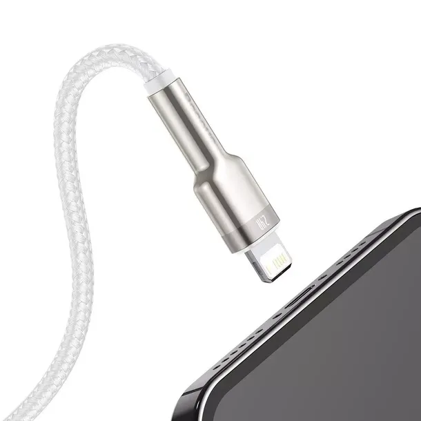 kabel-usb-do-lightning-baseus-cafule-2-4a-1m-bialy-stan-nowy-zlacza-usb-apple-lightning