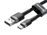 baseus-kabel-cafule-usb-c-3a-50cm-grey-black