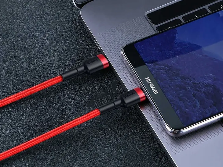 baseus-kabel-cafule-2x-usb-c-qc-3a-1m-pd-red-stan-nowy-dlugosc-przewodu-1-m