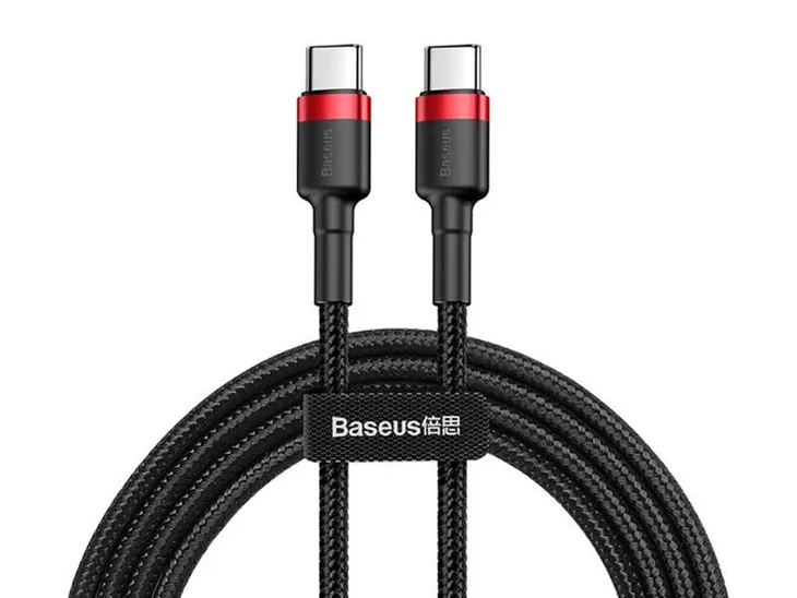 baseus-kabel-cafule-2x-usb-c-qc-3a-1m-pd-red-black