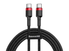 baseus-kabel-cafule-2x-usb-c-qc-3a-1m-pd-red-black