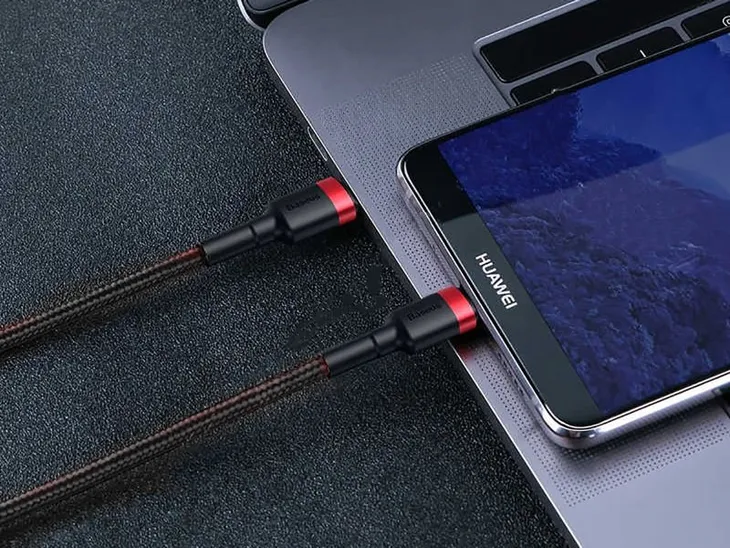 baseus-kabel-cafule-2x-usb-c-qc-3a-1m-pd-red-black-dlugosc-przewodu-1-m-stan-nowy