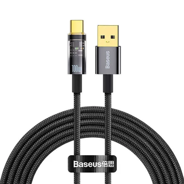 kabel-usb-do-usb-c-baseus-explorer-100w-2m-czarny