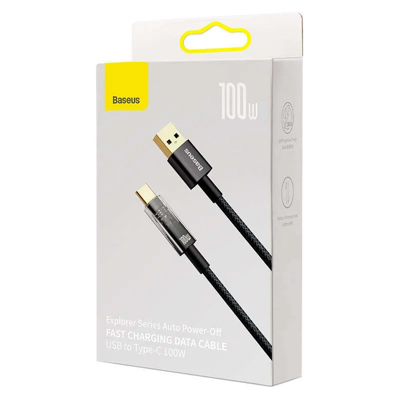 kabel-usb-do-usb-c-baseus-explorer-100w-2m-czarny