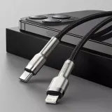 baseus-kabel-cafule-usb-c-lightning-pd-20w-025m-stan-nowy-dlugosc-przewodu-0-25-m