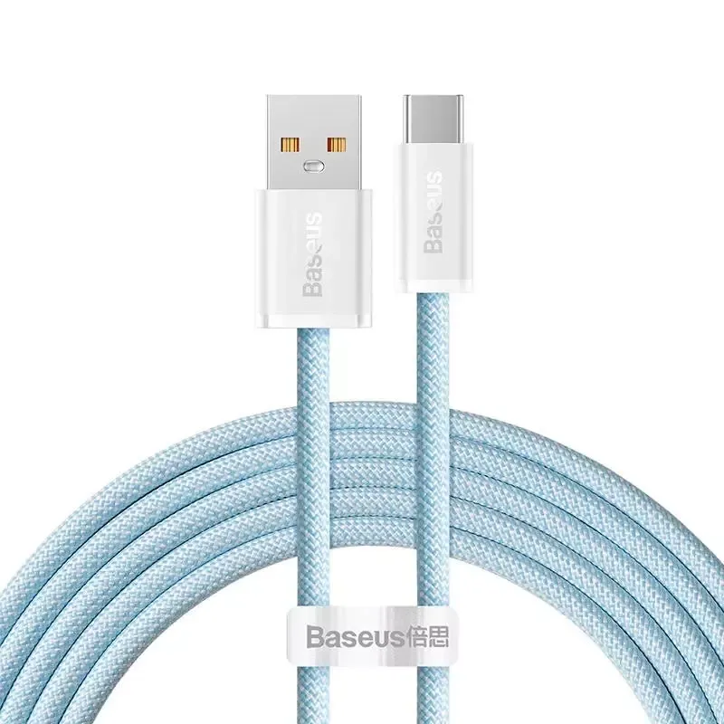 kabel-usb-do-usb-c-baseus-dynamic-series-100w-2m-niebieski-stan-nowy