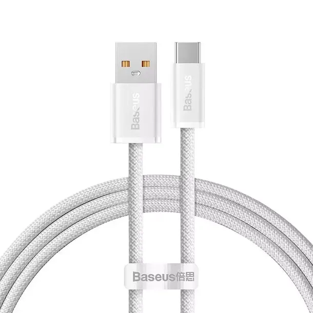 kabel-usb-do-usb-c-baseus-dynamic-series-100w-1m-bialy