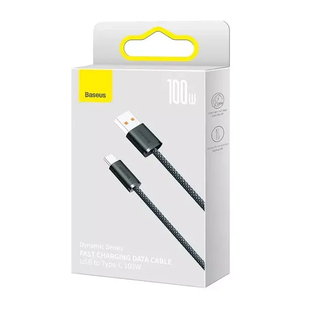 kabel-usb-do-usb-c-baseus-dynamic-series-100w-1m-szary-stan-nowy