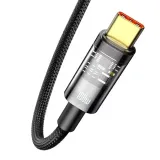 kabel-usb-do-usb-c-baseus-explorer-100w-1m-czarny-stan-nowy