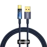 kabel-usb-do-usb-c-baseus-explorer-100w-1m-niebieski