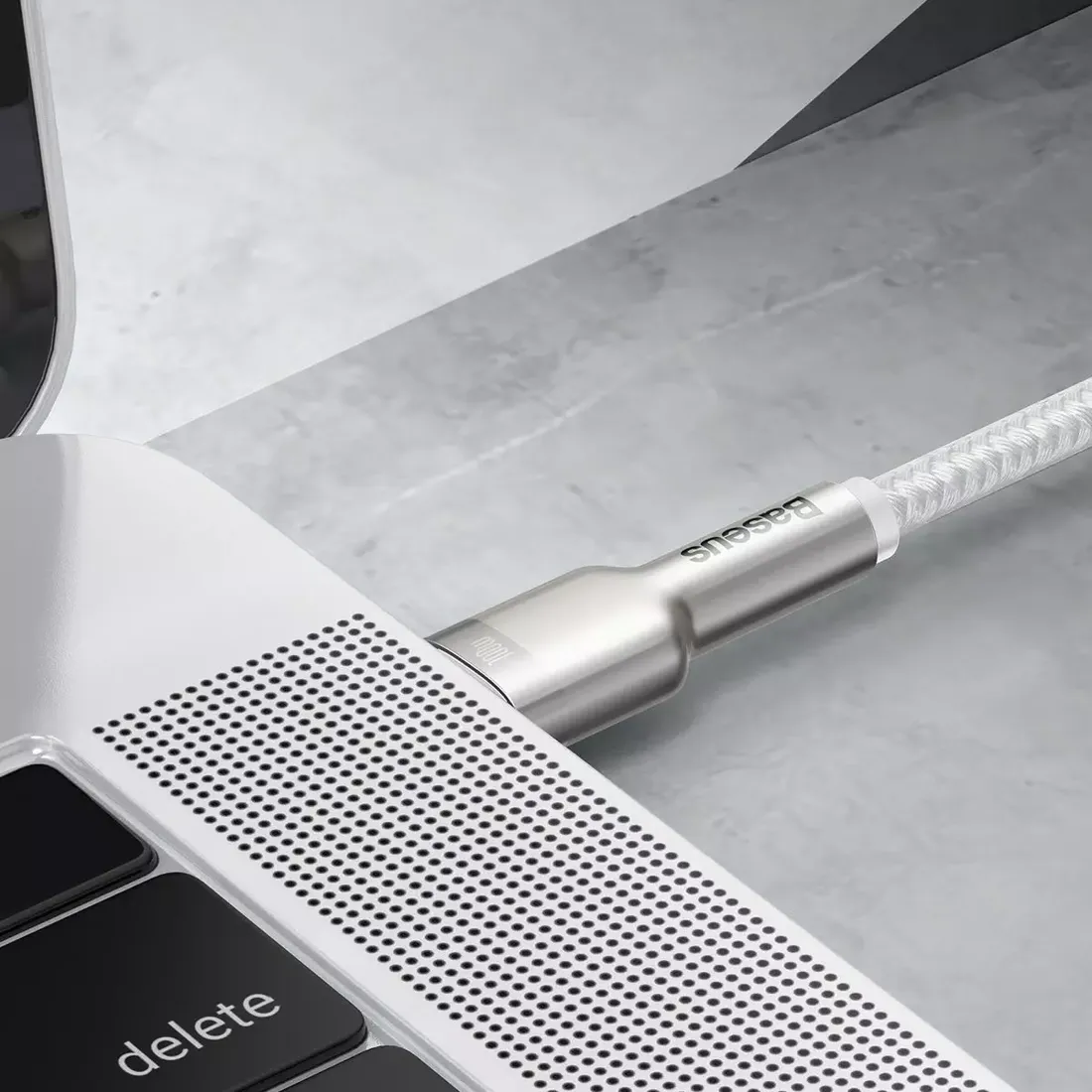 kabel-usb-c-do-usb-c-baseus-cafule-100w-1m-bialy