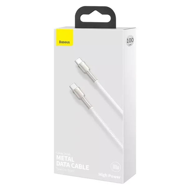 kabel-usb-c-do-usb-c-baseus-cafule-100w-1m-bialy-stan-nowy-dlugosc-przewodu-1-m