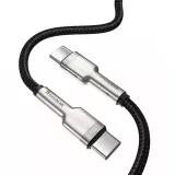kabel-usb-c-do-usb-c-baseus-cafule-100w-1m-czarny-stan-nowy