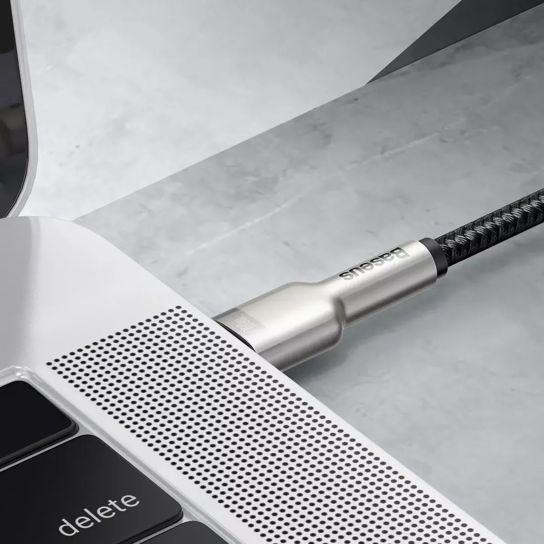 kabel-usb-c-do-usb-c-baseus-cafule-100w-1m-czarny-stan-nowy