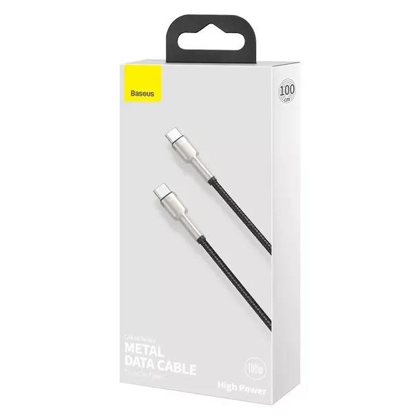 kabel-usb-c-do-usb-c-baseus-cafule-100w-1m-czarny-stan-nowy-dlugosc-przewodu-1-m