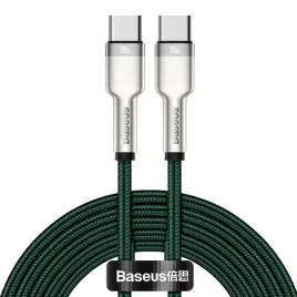 kabel-usb-c-do-usb-c-baseus-cafule-100w-2m-zielony