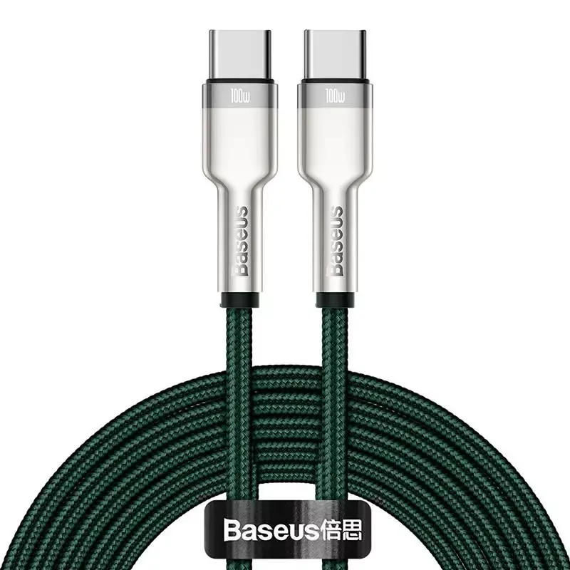 kabel-usb-c-do-usb-c-baseus-cafule-100w-2m-zielony