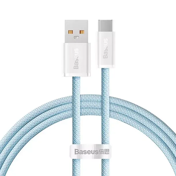 kabel-usb-do-usb-c-baseus-dynamic-series-100w-1m-niebieski