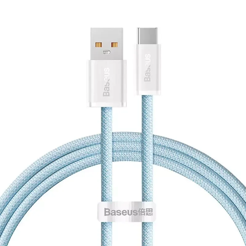 kabel-usb-do-usb-c-baseus-dynamic-series-100w-1m-niebieski